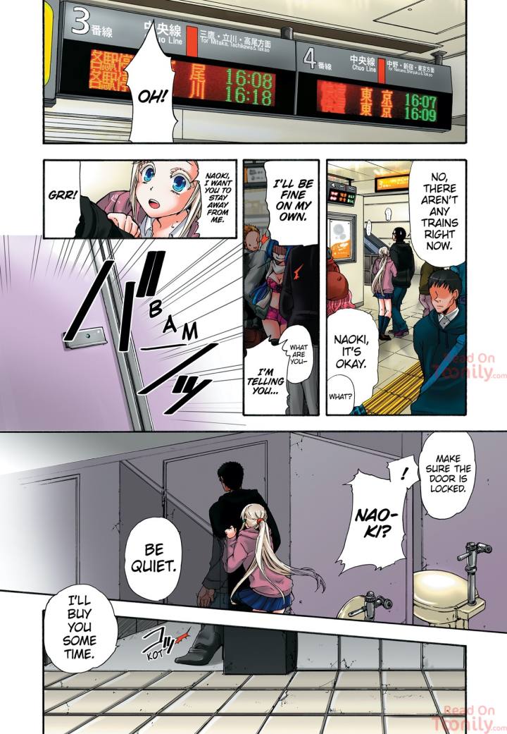 Pet Robot Lilly chapter 10 page 6