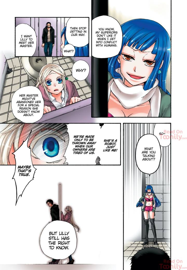 Pet Robot Lilly chapter 10 page 7