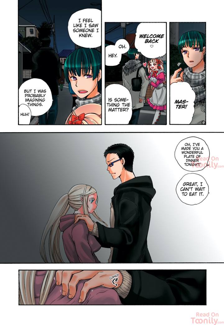 Pet Robot Lilly chapter 10 page 16