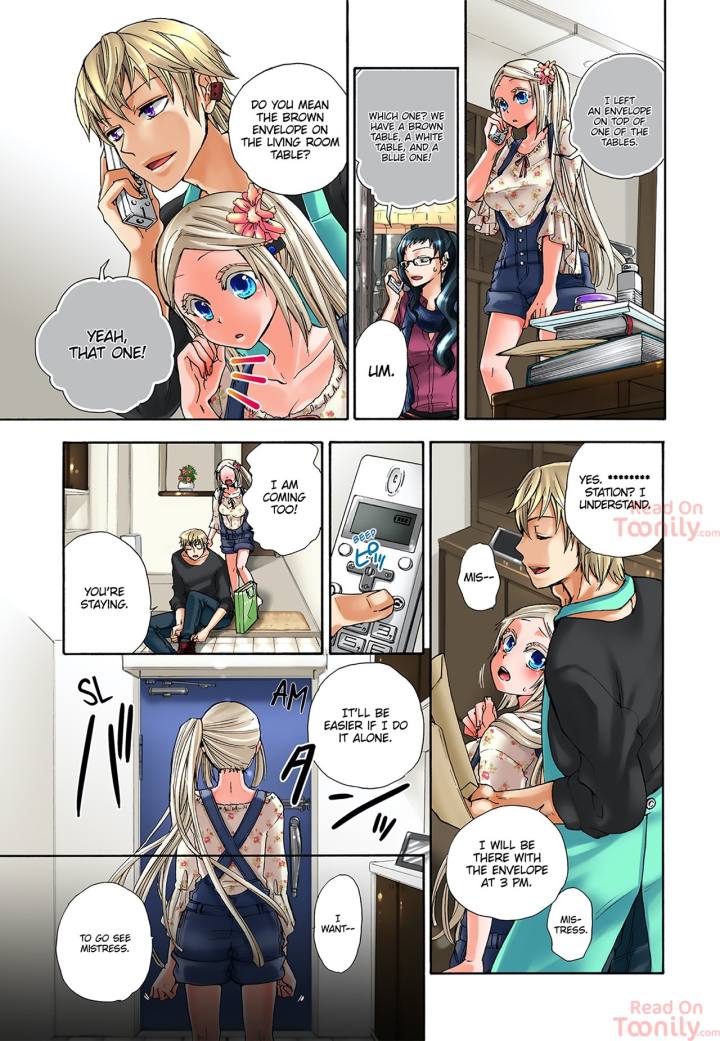 Pet Robot Lilly chapter 11 page 23