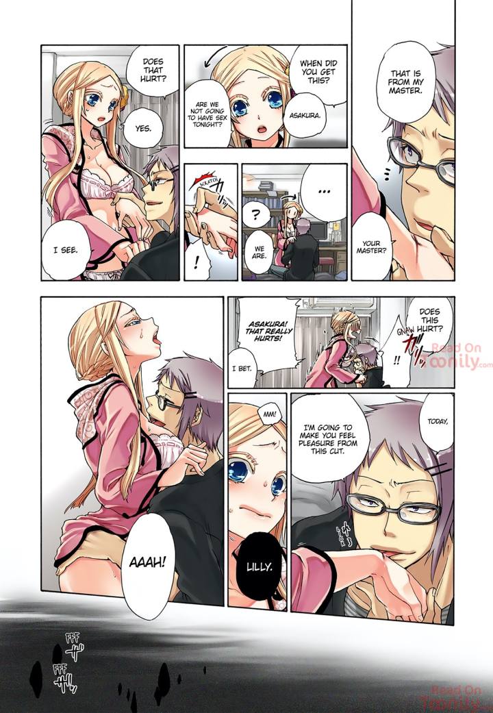 Pet Robot Lilly chapter 12 page 6