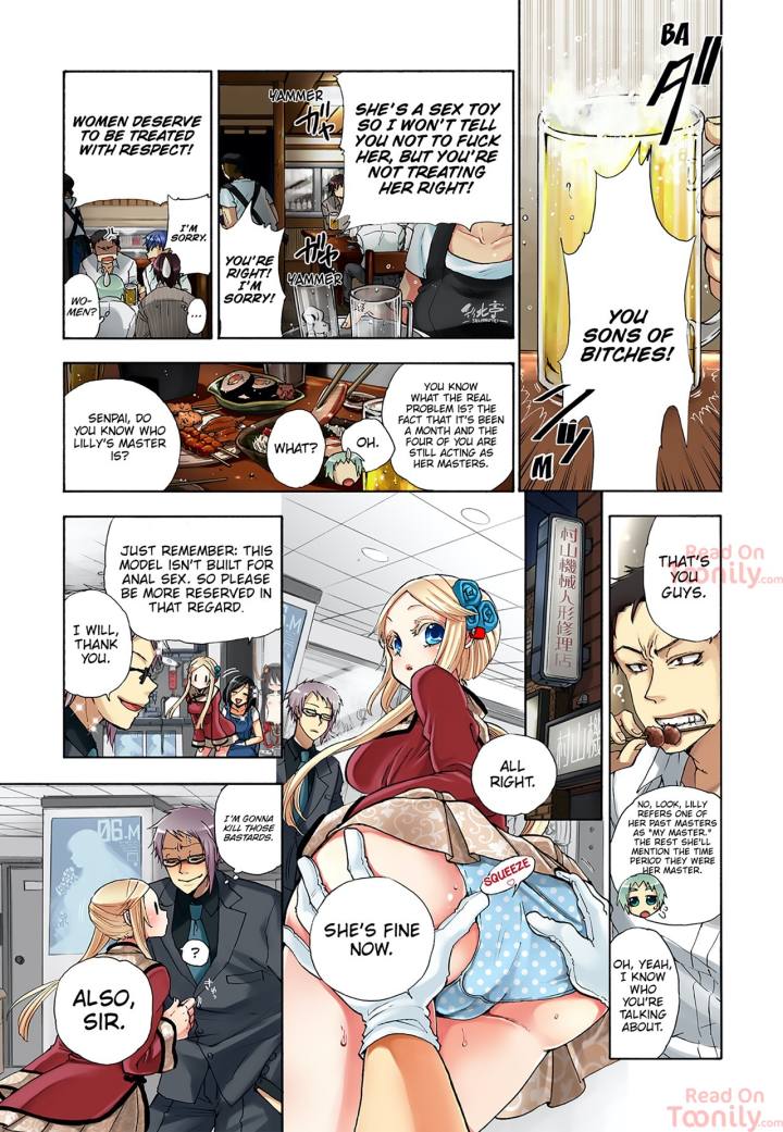 Pet Robot Lilly chapter 12 page 13