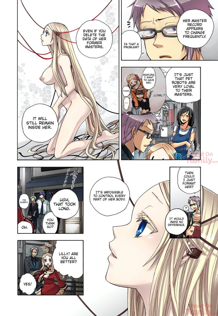 Pet Robot Lilly chapter 12 page 14
