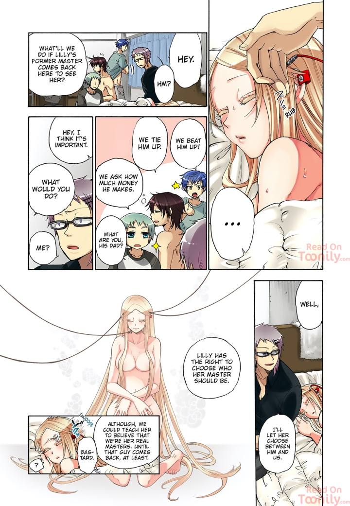 Pet Robot Lilly chapter 12 page 24