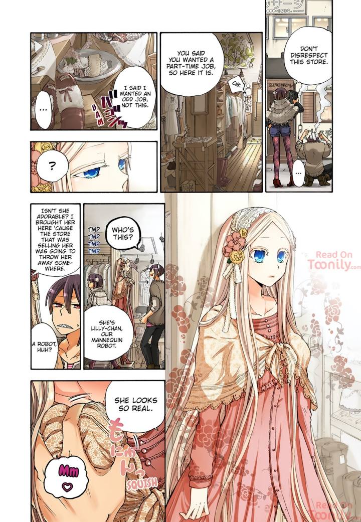Pet Robot Lilly chapter 13 page 2