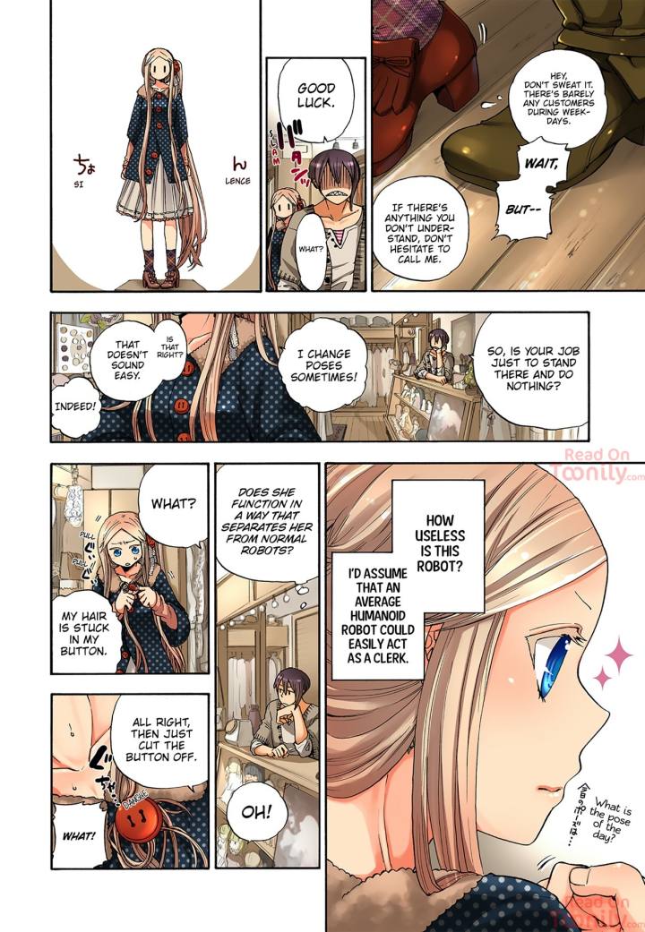 Pet Robot Lilly chapter 13 page 4