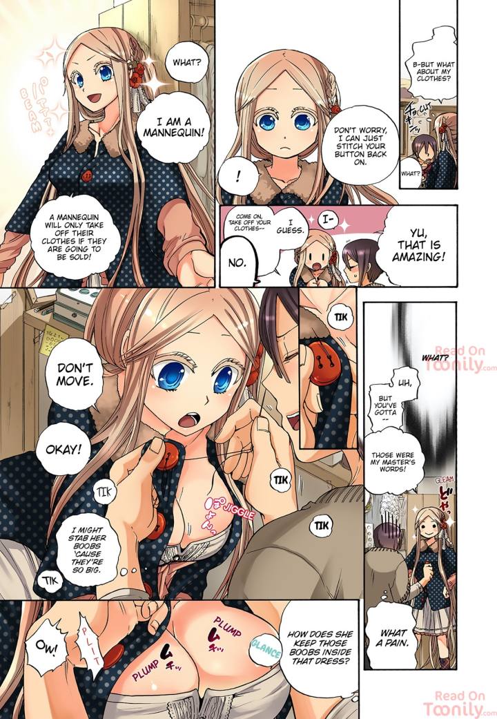 Pet Robot Lilly chapter 13 page 5