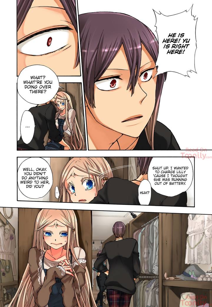 Pet Robot Lilly chapter 13 page 24