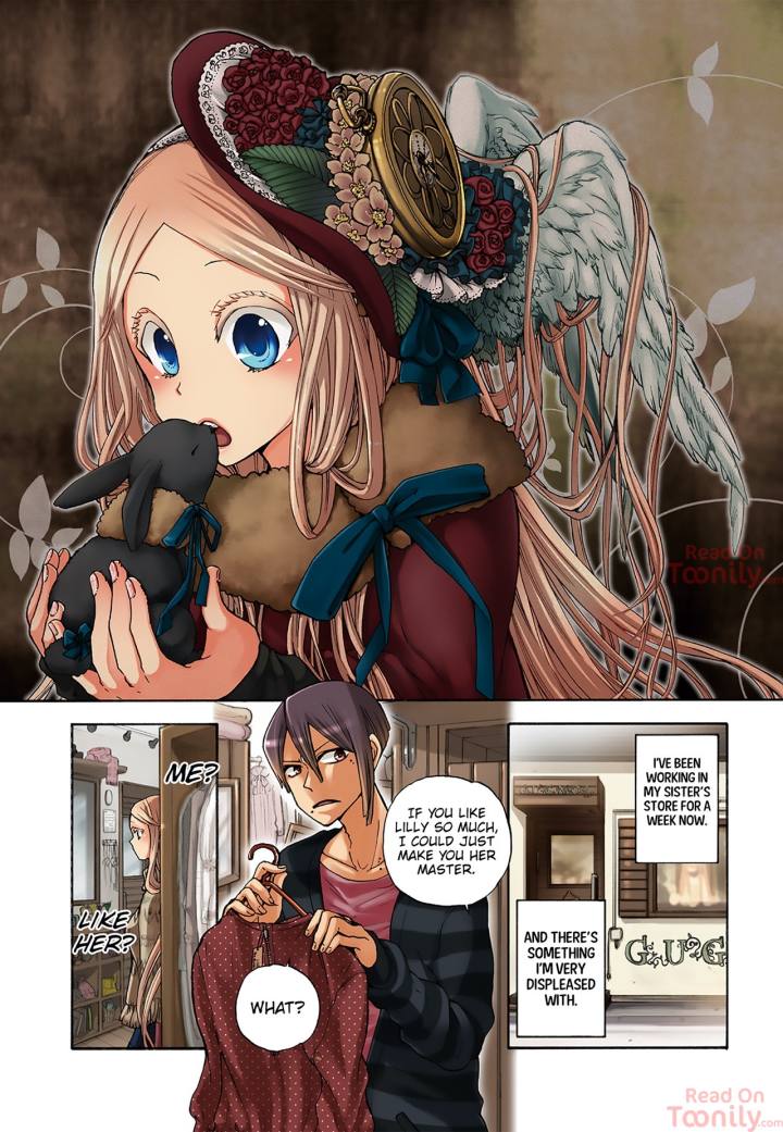 Pet Robot Lilly chapter 14 page 1