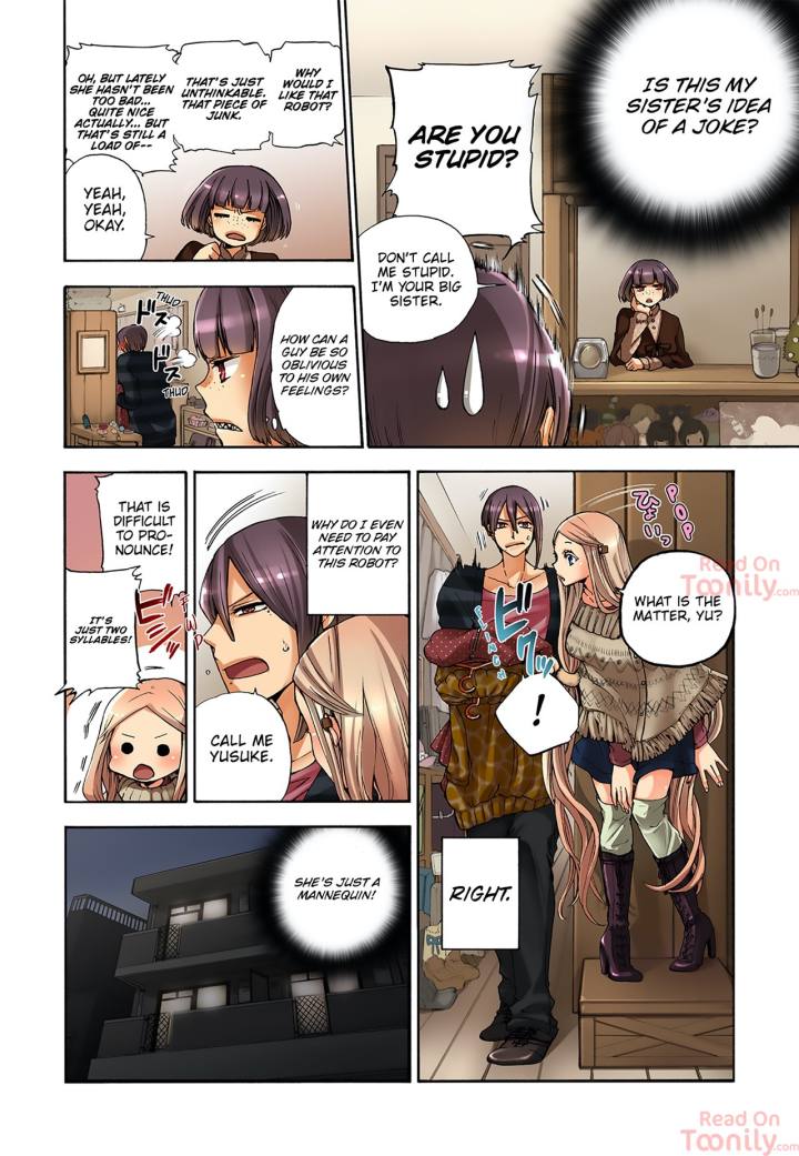 Pet Robot Lilly chapter 14 page 2
