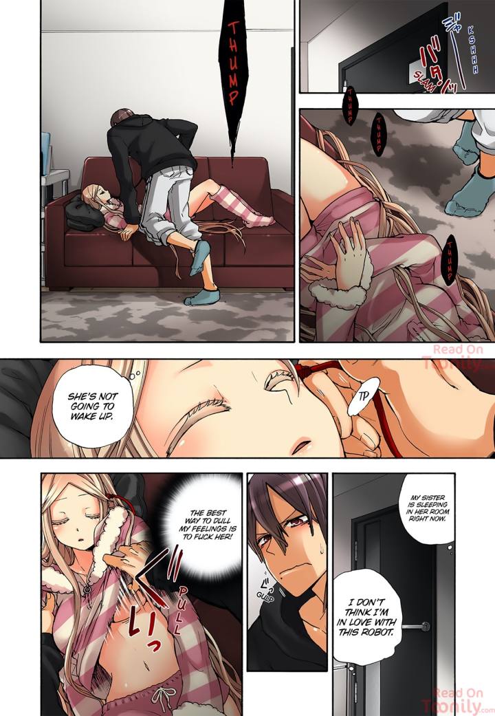 Pet Robot Lilly chapter 14 page 4