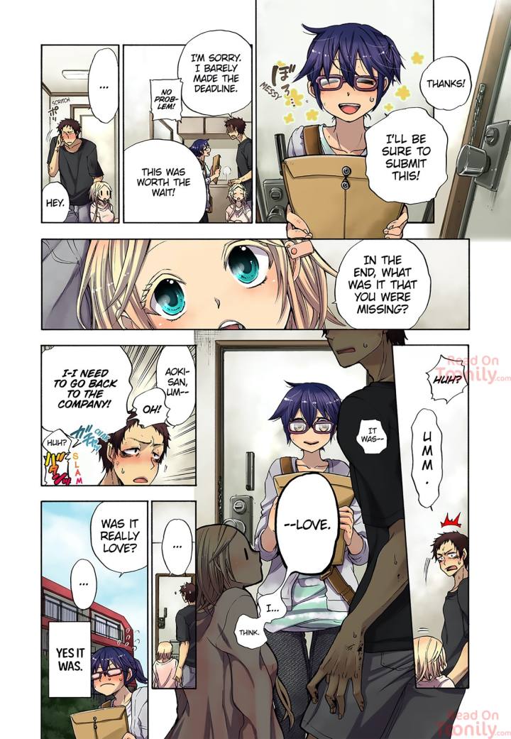 Pet Robot Lilly chapter 14 page 36