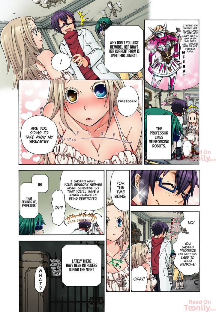 Pet Robot Lilly chapter 15 page 4