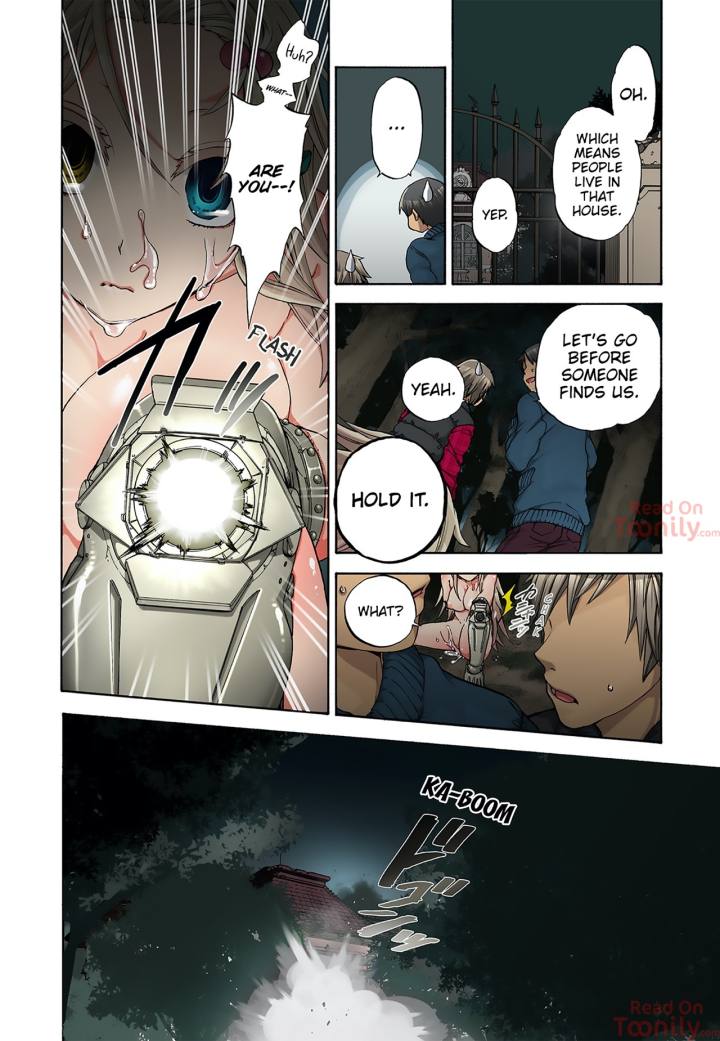 Pet Robot Lilly chapter 15 page 12