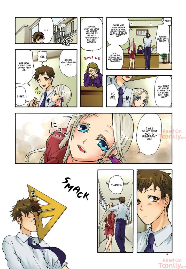 Pet Robot Lilly chapter 2 page 4