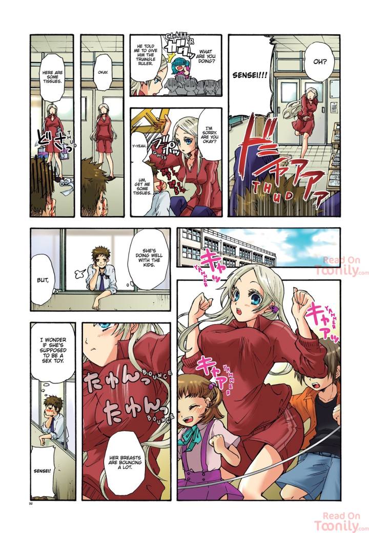 Pet Robot Lilly chapter 2 page 5