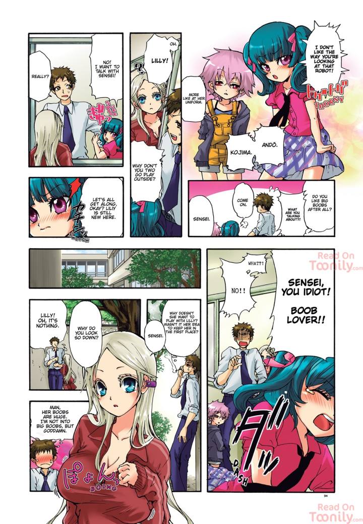Pet Robot Lilly chapter 2 page 6