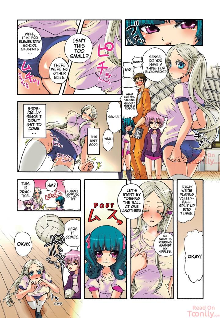 Pet Robot Lilly chapter 2 page 13