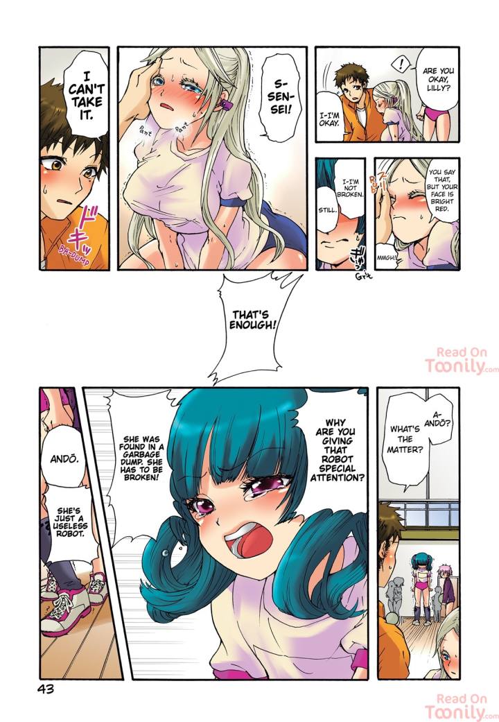 Pet Robot Lilly chapter 2 page 15
