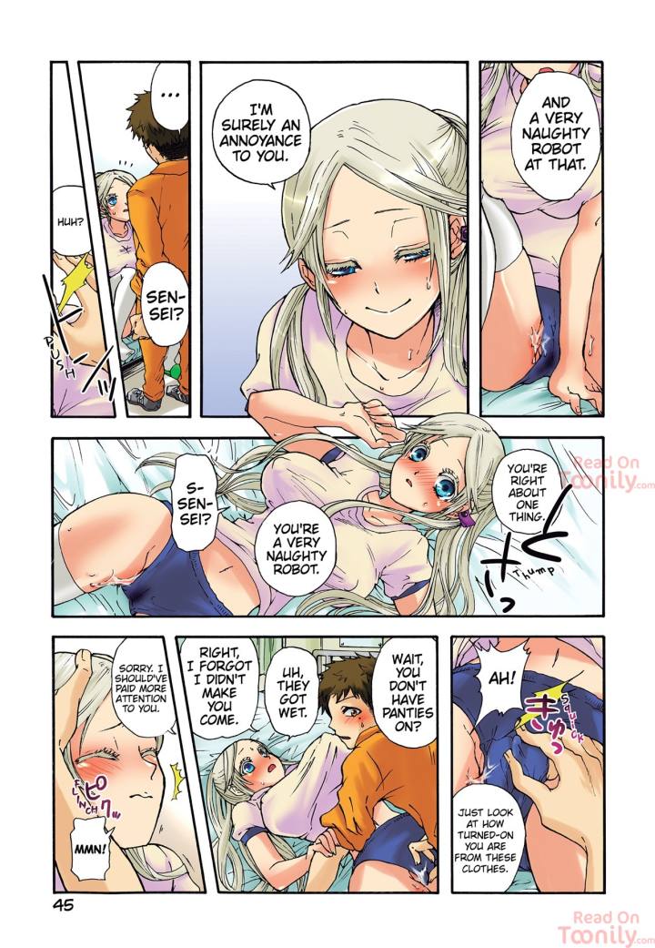 Pet Robot Lilly chapter 2 page 17