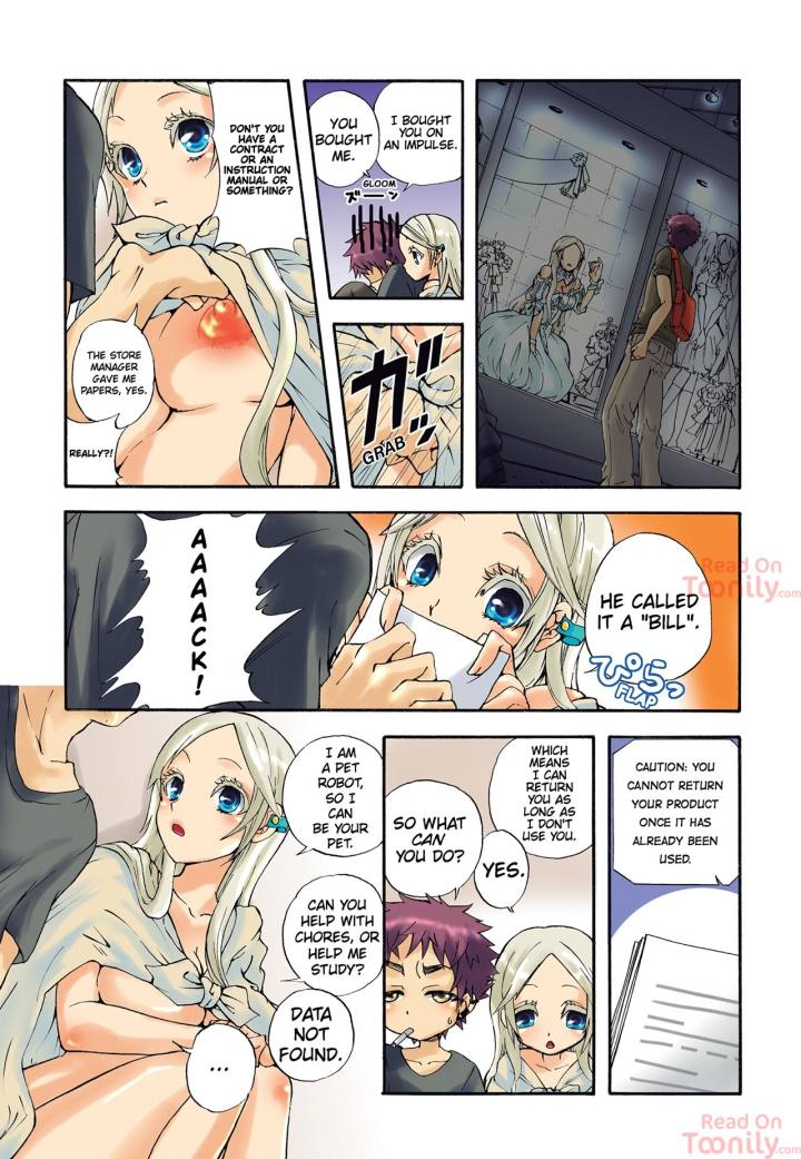Pet Robot Lilly chapter 3 page 5