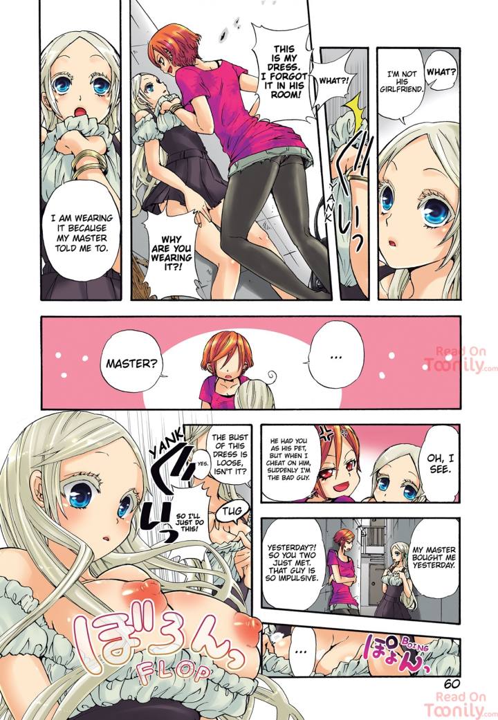 Pet Robot Lilly chapter 3 page 8