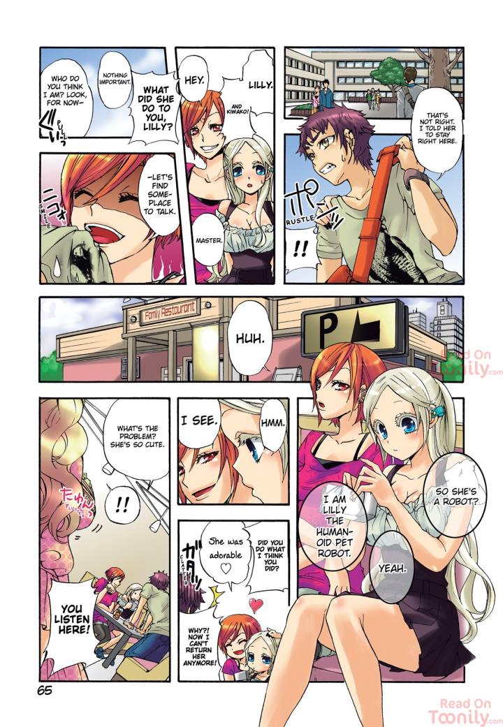 Pet Robot Lilly chapter 3 page 13