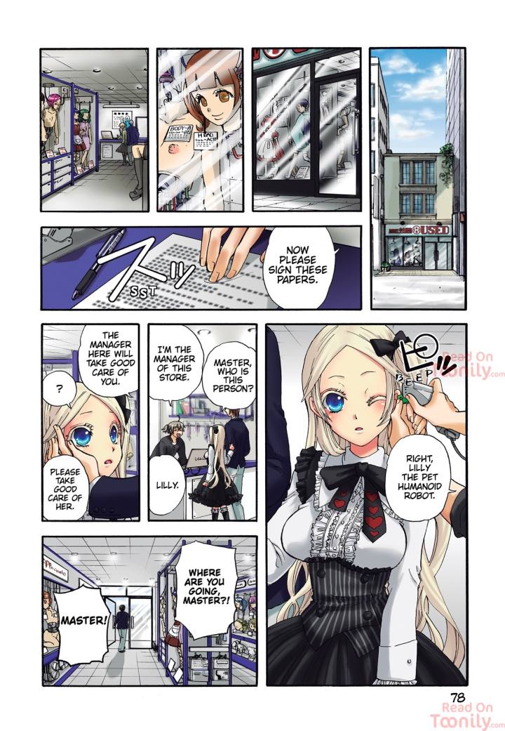 Pet Robot Lilly chapter 4 page 2