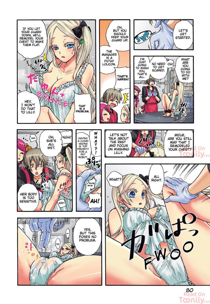 Pet Robot Lilly chapter 4 page 4