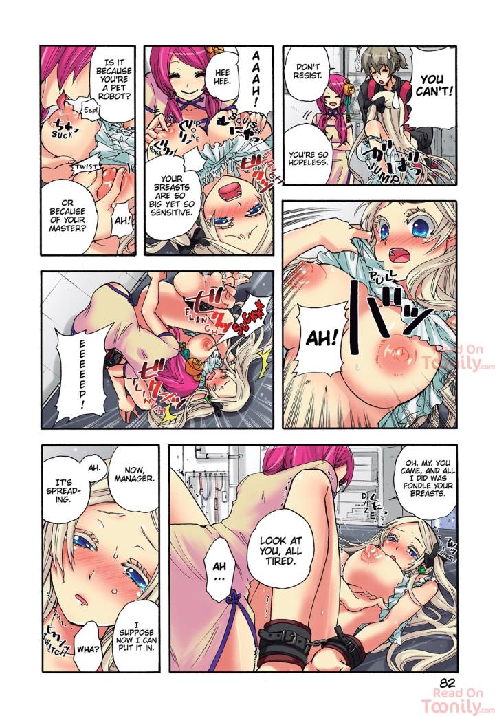Pet Robot Lilly chapter 4 page 6