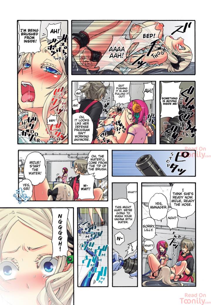 Pet Robot Lilly chapter 4 page 7