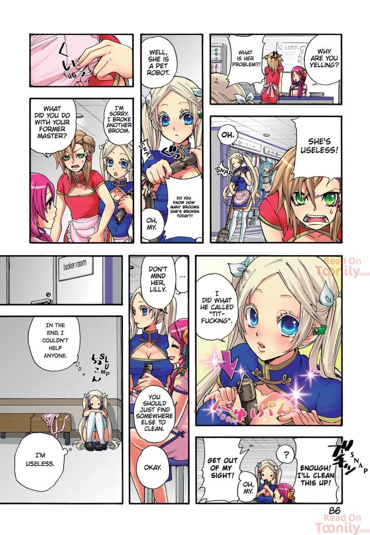 Pet Robot Lilly chapter 4 page 10