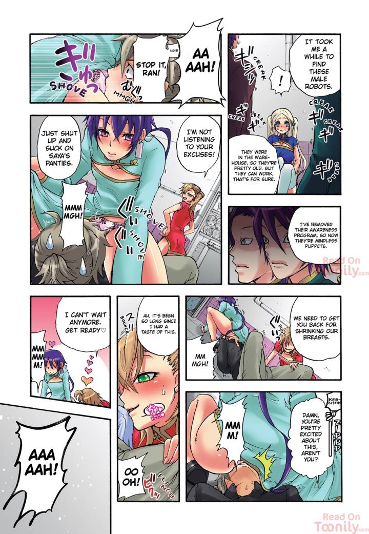 Pet Robot Lilly chapter 4 page 15