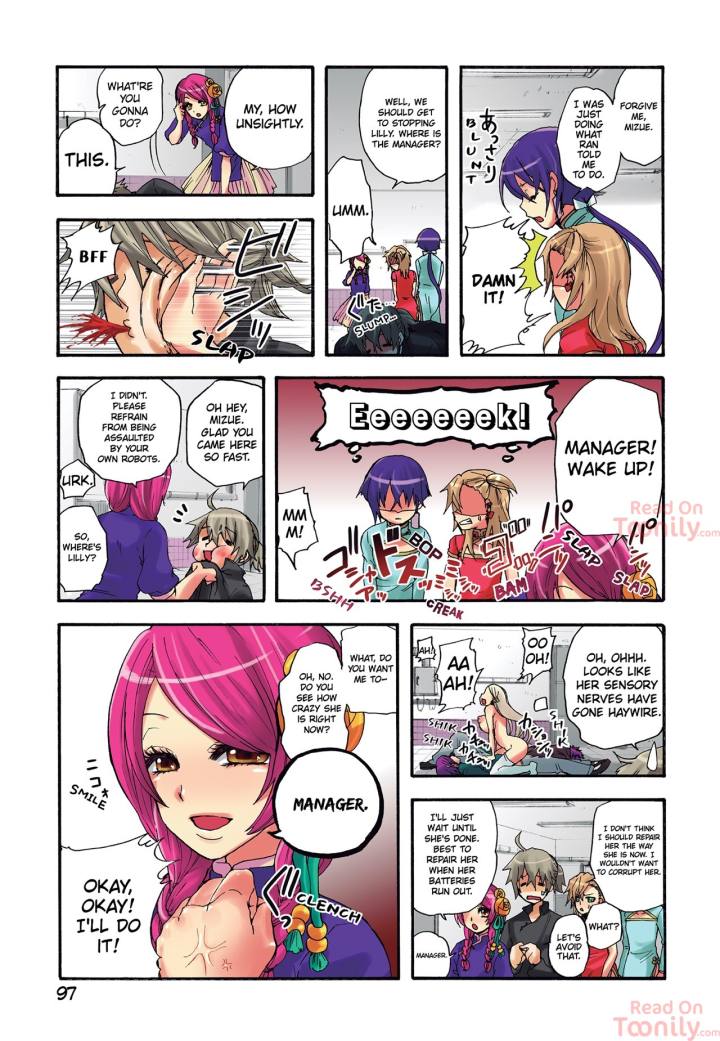 Pet Robot Lilly chapter 4 page 21