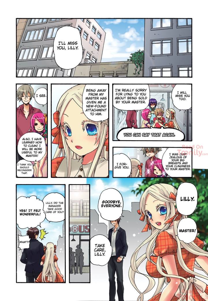 Pet Robot Lilly chapter 4 page 24