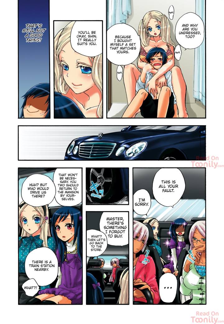 Pet Robot Lilly chapter 5 page 12