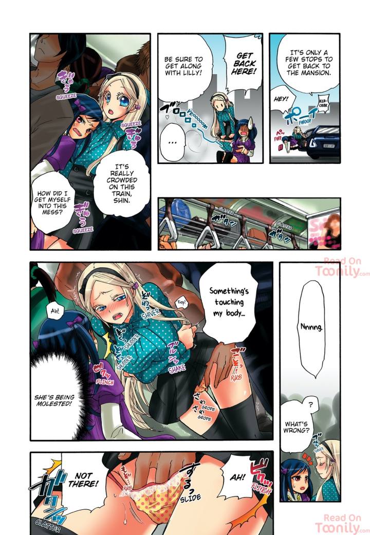 Pet Robot Lilly chapter 5 page 13