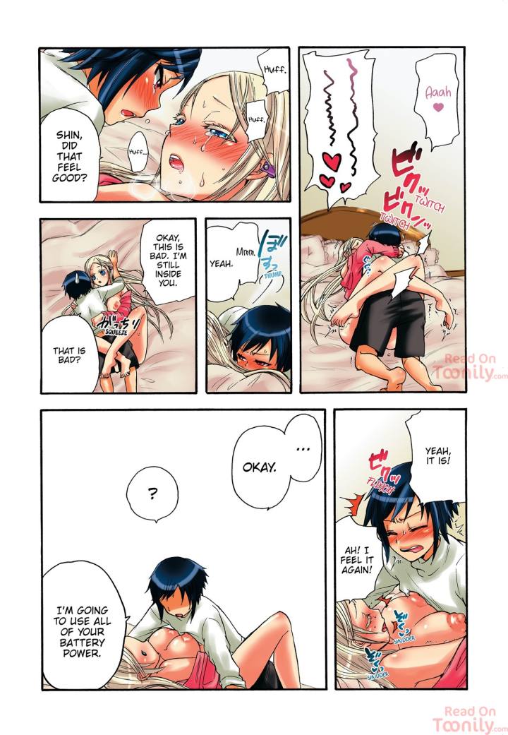 Pet Robot Lilly chapter 5 page 28