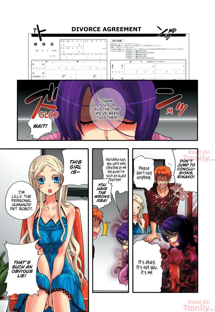 Pet Robot Lilly chapter 6 page 3