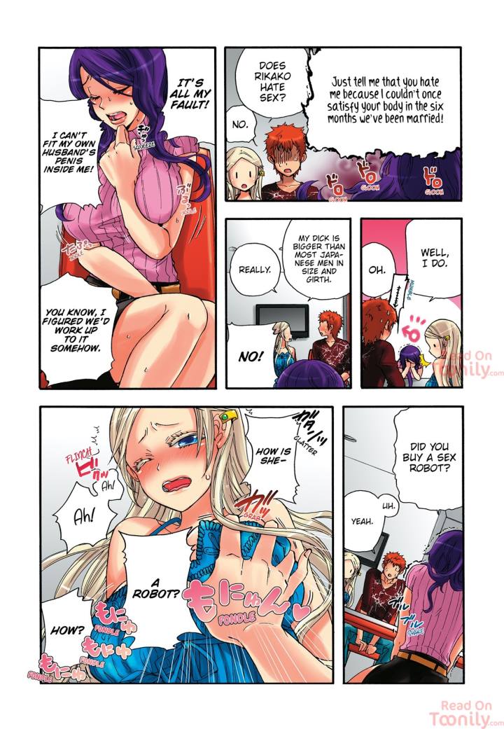 Pet Robot Lilly chapter 6 page 4