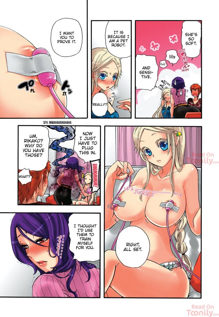 Pet Robot Lilly chapter 6 page 5