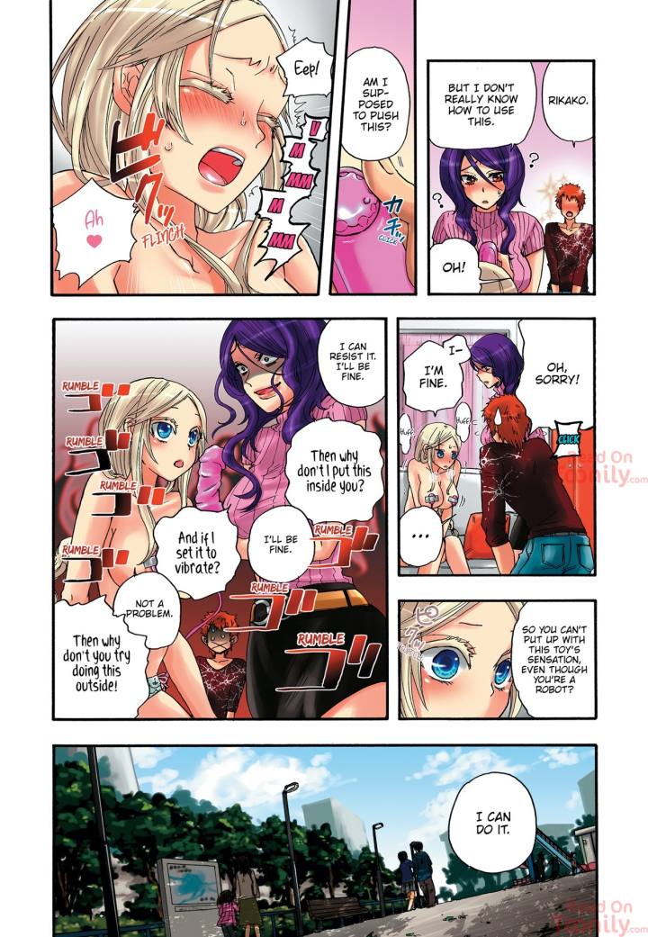 Pet Robot Lilly chapter 6 page 6