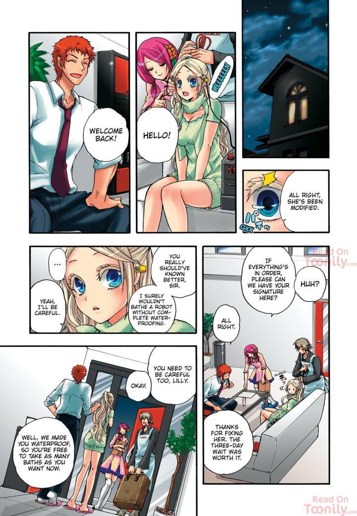 Pet Robot Lilly chapter 6 page 13