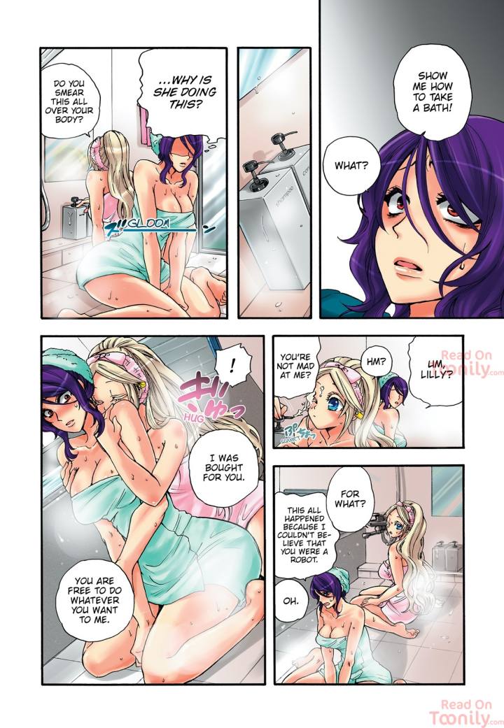 Pet Robot Lilly chapter 6 page 16