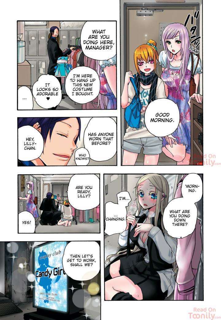 Pet Robot Lilly chapter 8 page 3