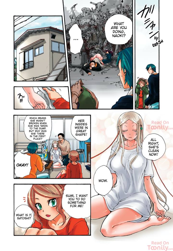 Pet Robot Lilly chapter 9 page 4