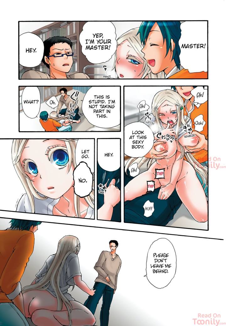 Pet Robot Lilly chapter 9 page 7