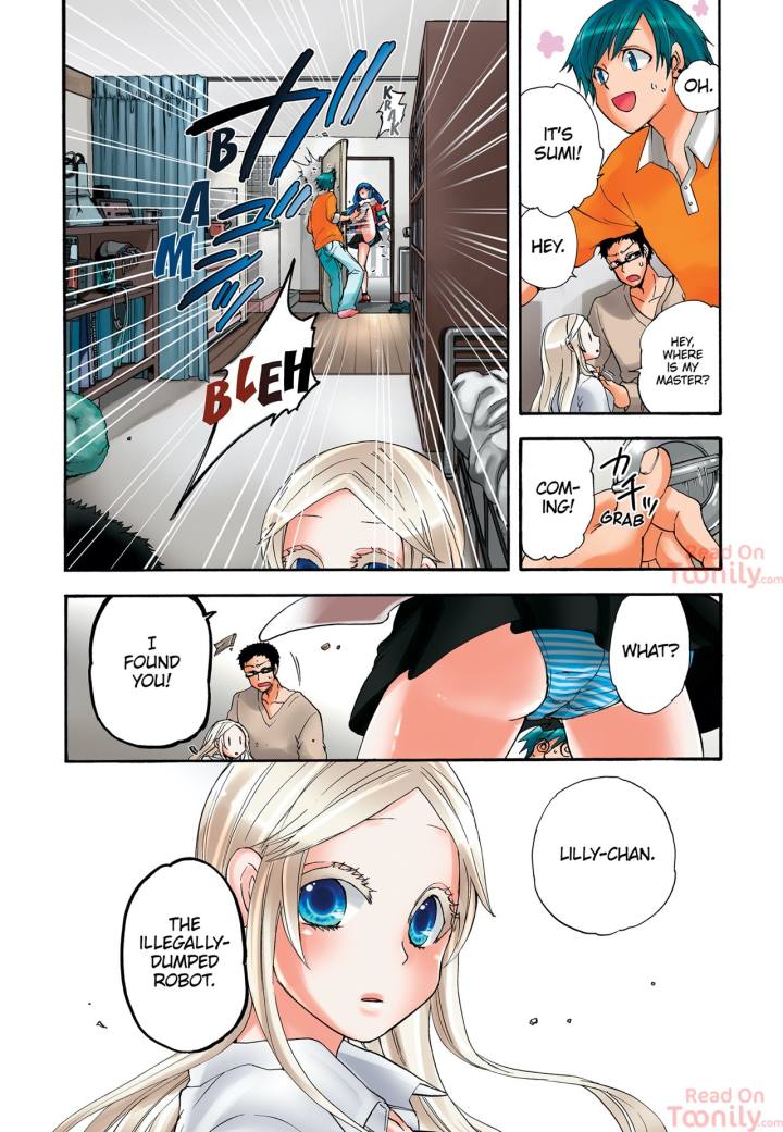 Pet Robot Lilly chapter 9 page 12