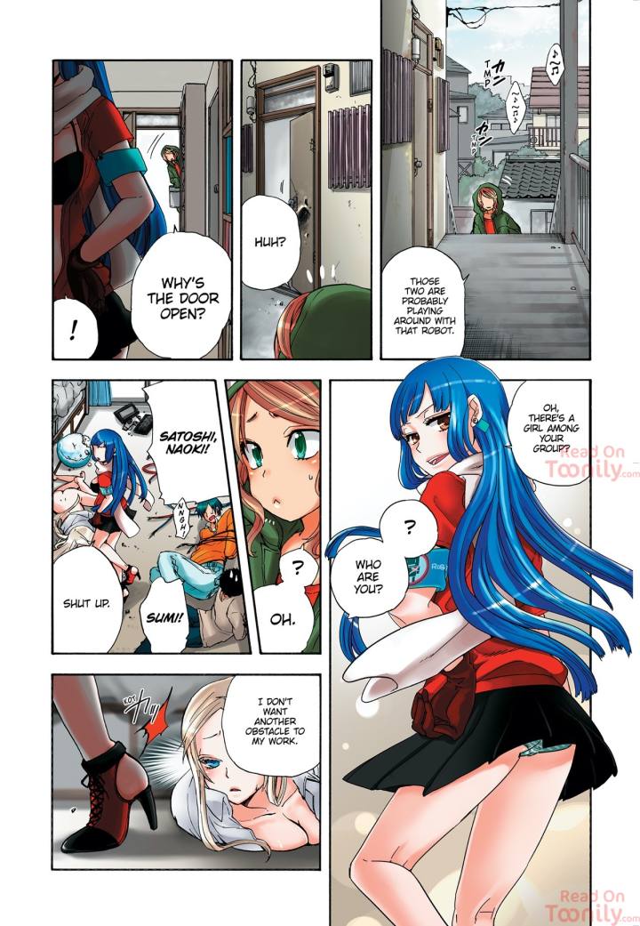 Pet Robot Lilly chapter 9 page 13