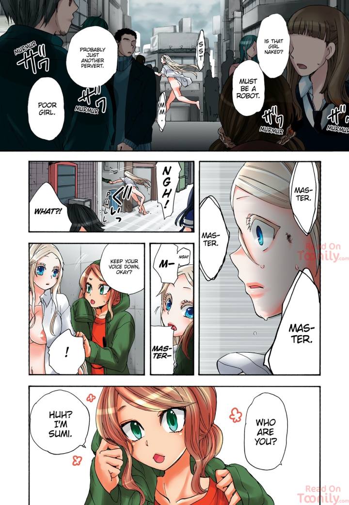 Pet Robot Lilly chapter 9 page 15